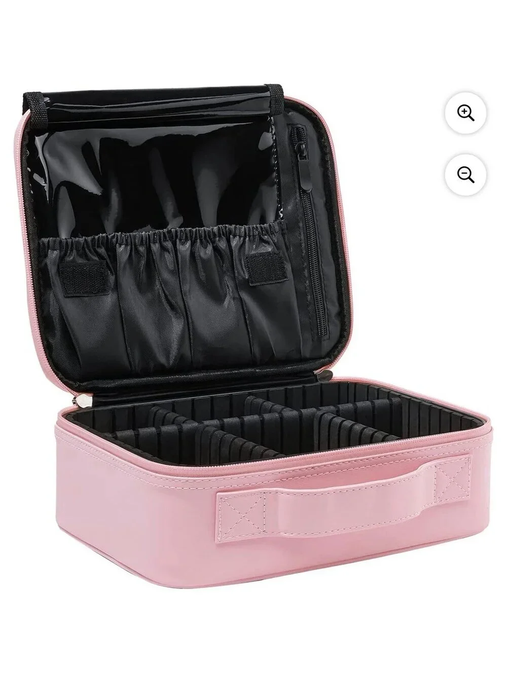 Makeup Organizer VASKER Makeup Case Travel Makeup Bags Organizer